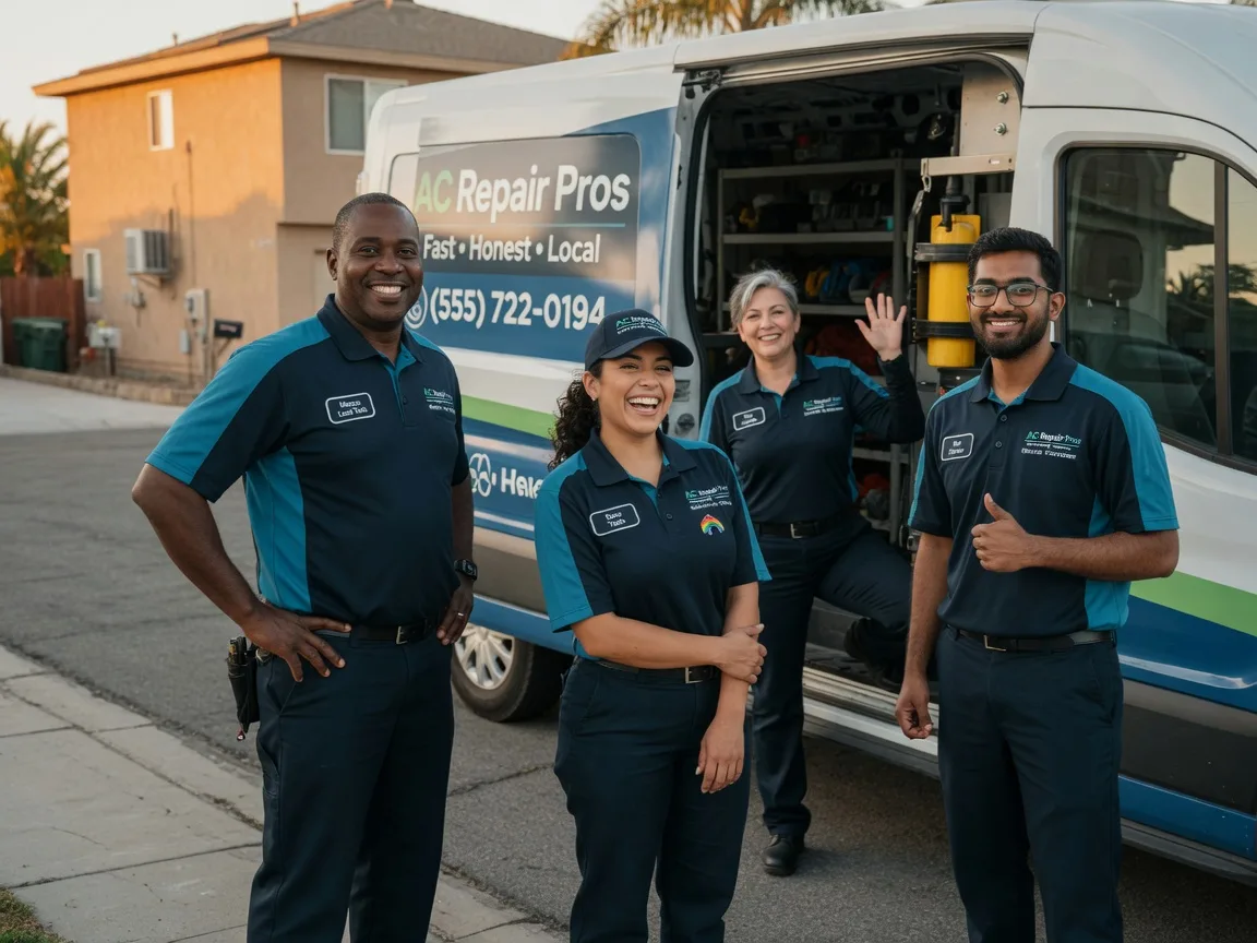 AC Repair company in Faulkner, MD