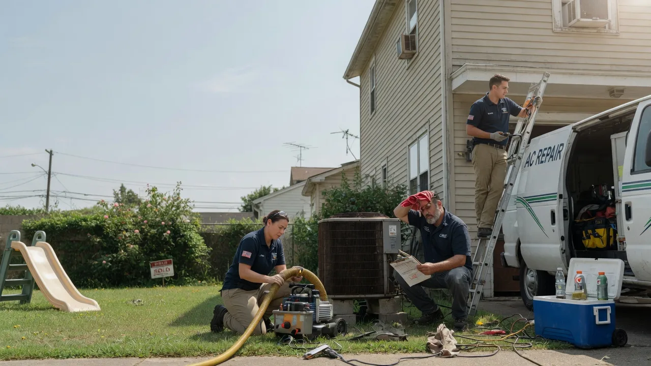 AC Repair in Faulkner, MD near me